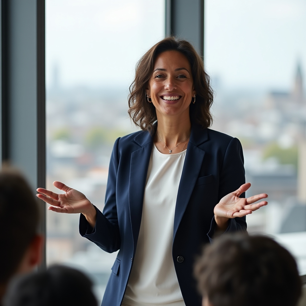Caplenorio facilitator leading a workshop session with engaged participants